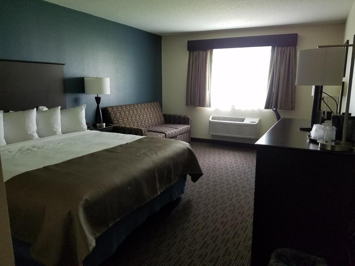King Room - Non-Smoking at AmericInn by Wyndham Sleepy Eye