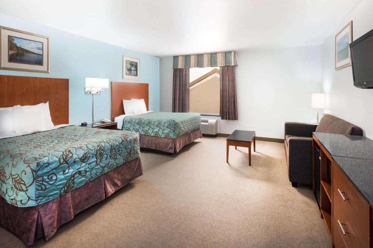 Studio Queen Suite with Two Queen Beds - Non-Smoking at Days Inn by Wyndham Evans Mills/Fort Drum