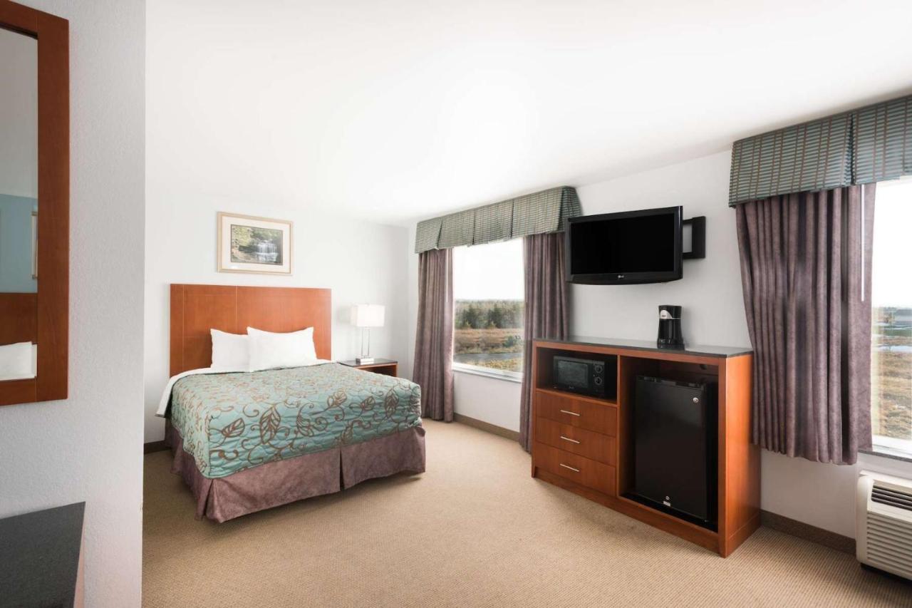 Studio Queen Suite with Three Queen Beds - Non-Smoking at Days Inn by Wyndham Evans Mills/Fort Drum