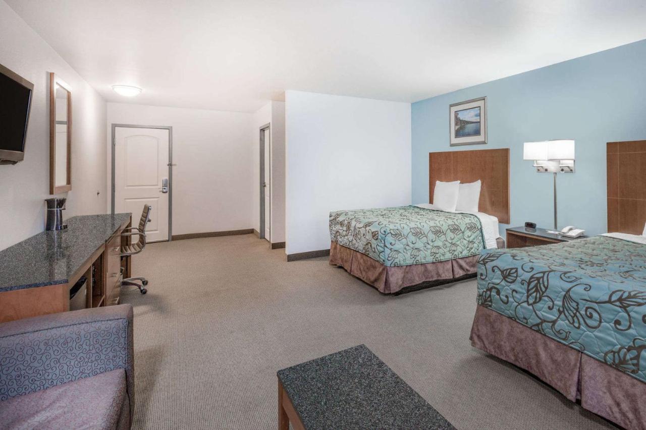 Studio Queen Suite with Two Queen Beds - Non-Smoking at Days Inn by Wyndham Evans Mills/Fort Drum
