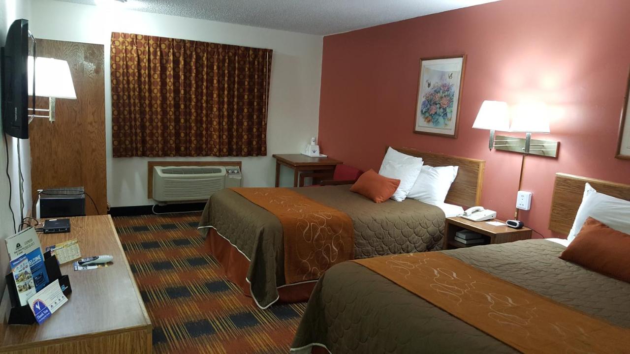 Double Room with Two Double Beds - Non-Smoking at Americas Best Value Inn & Suites Nevada