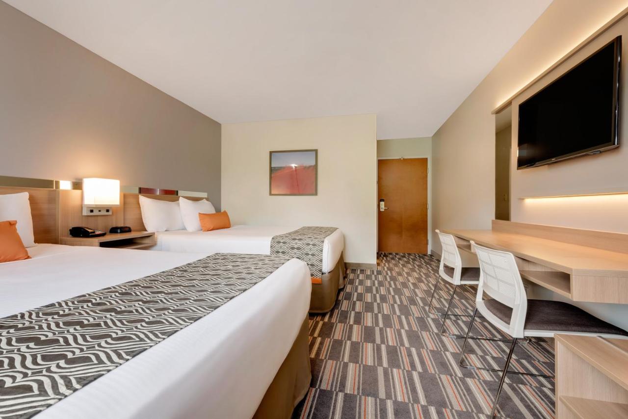 Queen Room with Two Queen Beds - Disability Access/Non-Smoking at Microtel Inn & Suites by Wyndham Clarion