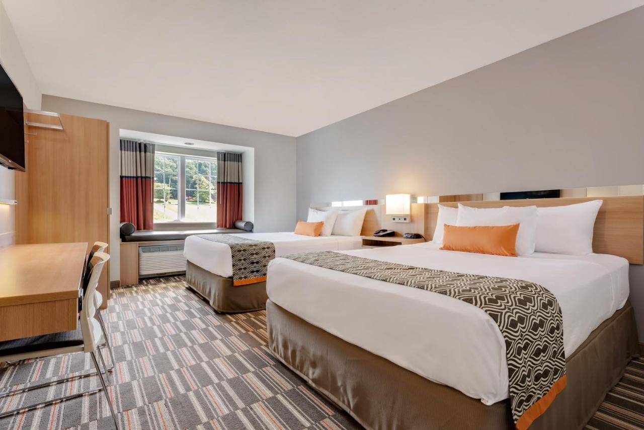 Queen Room with Two Queen Beds - Non-Smoking at Microtel Inn & Suites by Wyndham Clarion