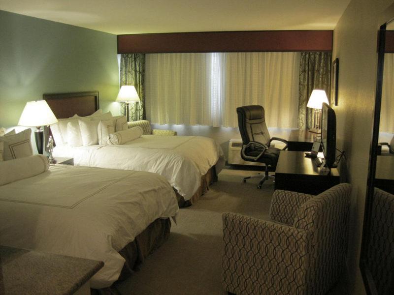 Queen Room with Two Queen Beds - Non-Smoking at Causeway Bay Hotel