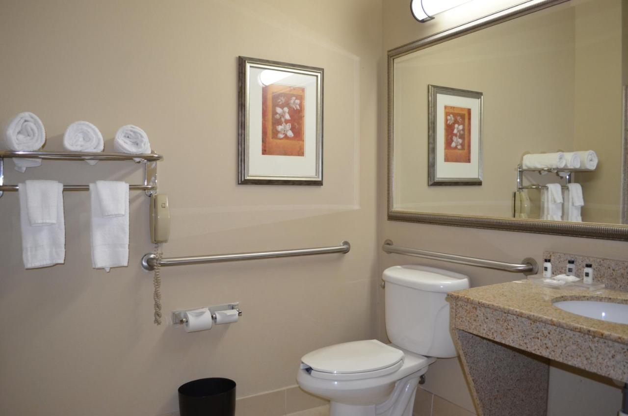King Room - Disability Access with Roll In Shower at Country Inn & Suites by Radisson, Baltimore North, MD