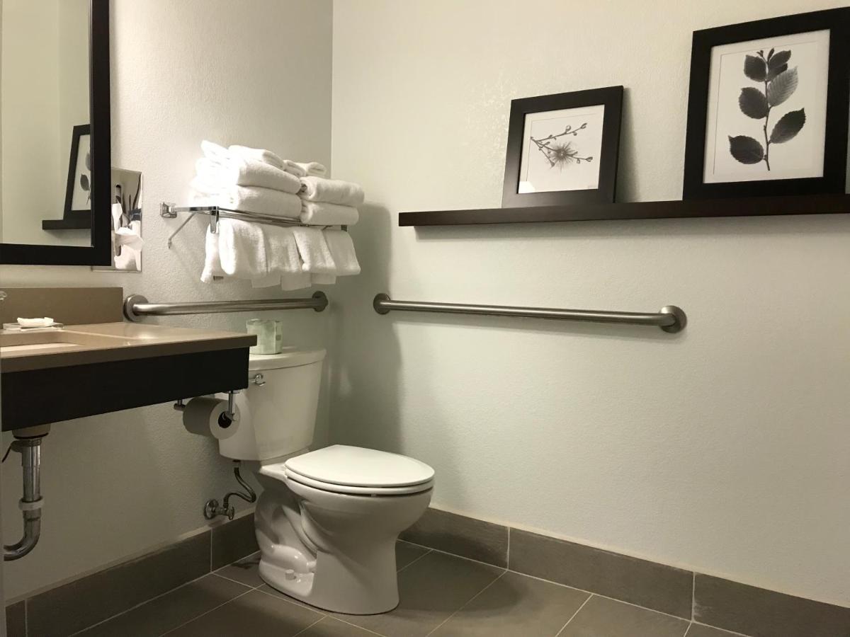 King Suite with Spa Bath - Disability Access at Country Inn & Suites by Radisson, Fond du Lac, WI