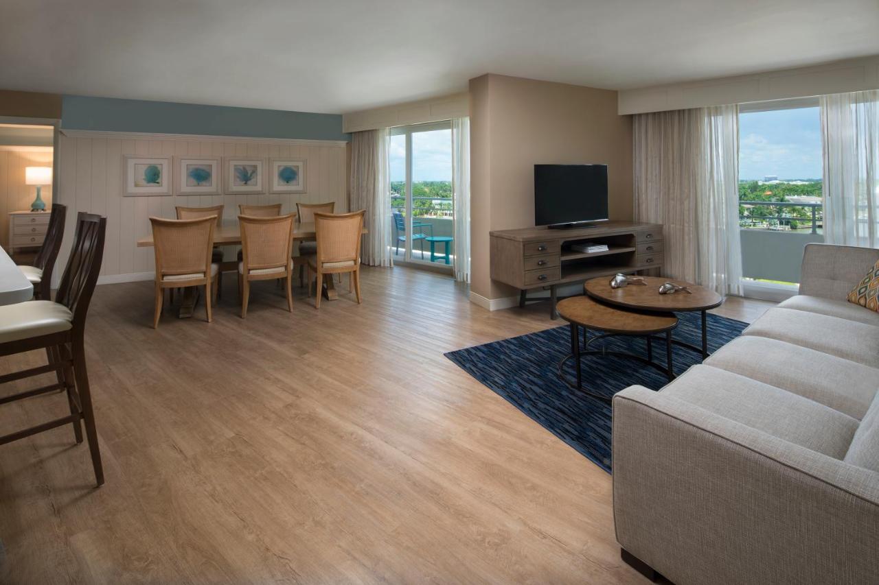 Two-Bedroom Suite at Edgewater Beach Hotel