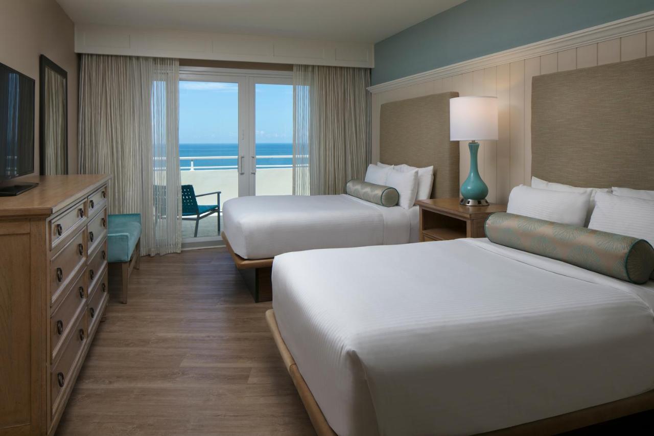 Deluxe Two-Bedroom Suite with Gulf View at Edgewater Beach Hotel