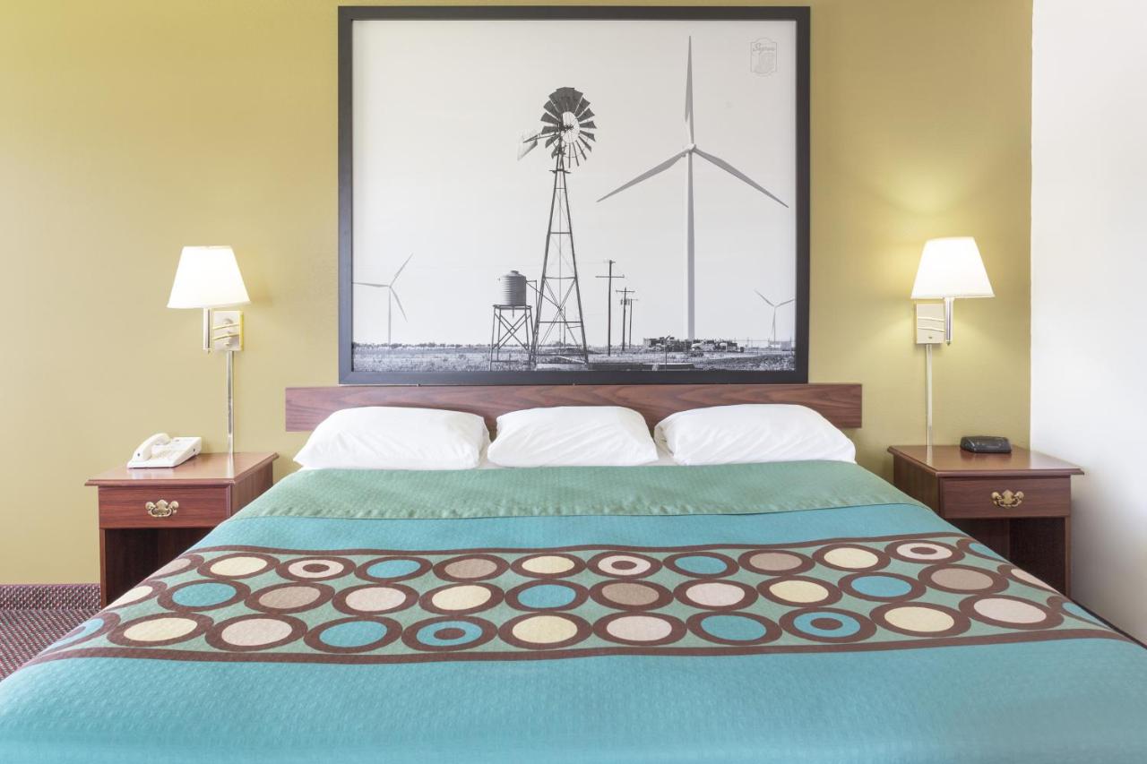 Deluxe King Room - Non-Smoking at Super 8 by Wyndham Cresco IA