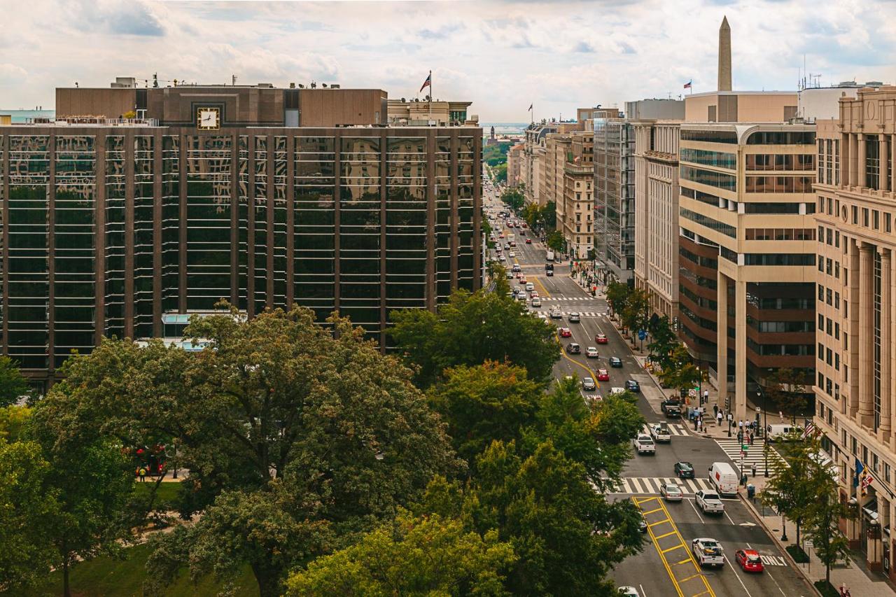 Park View Two Doubles at Hamilton Hotel Washington DC