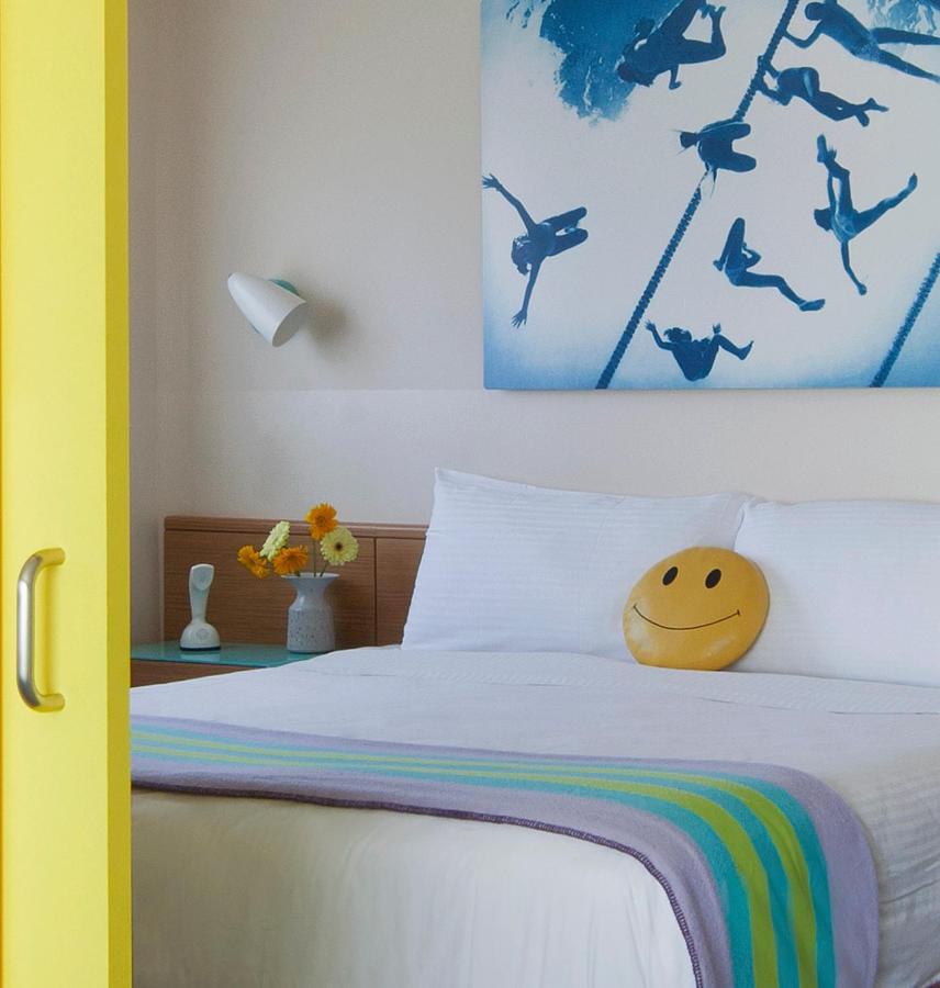 Corner Suite at Beverly Laurel Hotel at West Hollywood