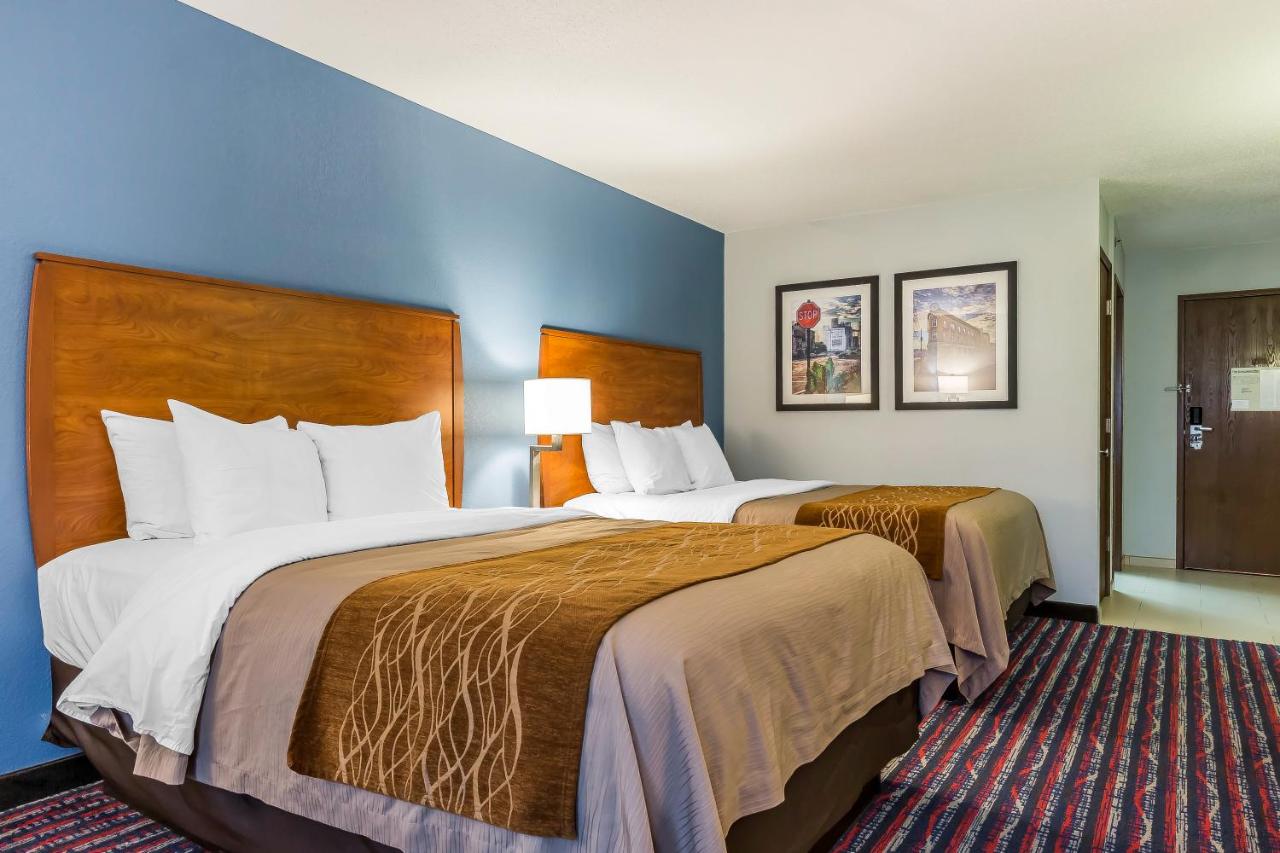 Standard Queen Room with Two Queen Beds - Non-Smoking at Comfort Inn Alton near I-255