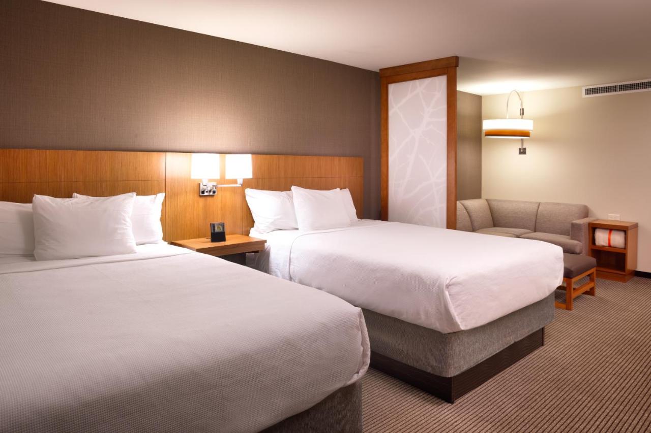Deluxe Queen Room with Two Queen Beds - Disability Access at Hyatt Place Salt Lake City/Lehi