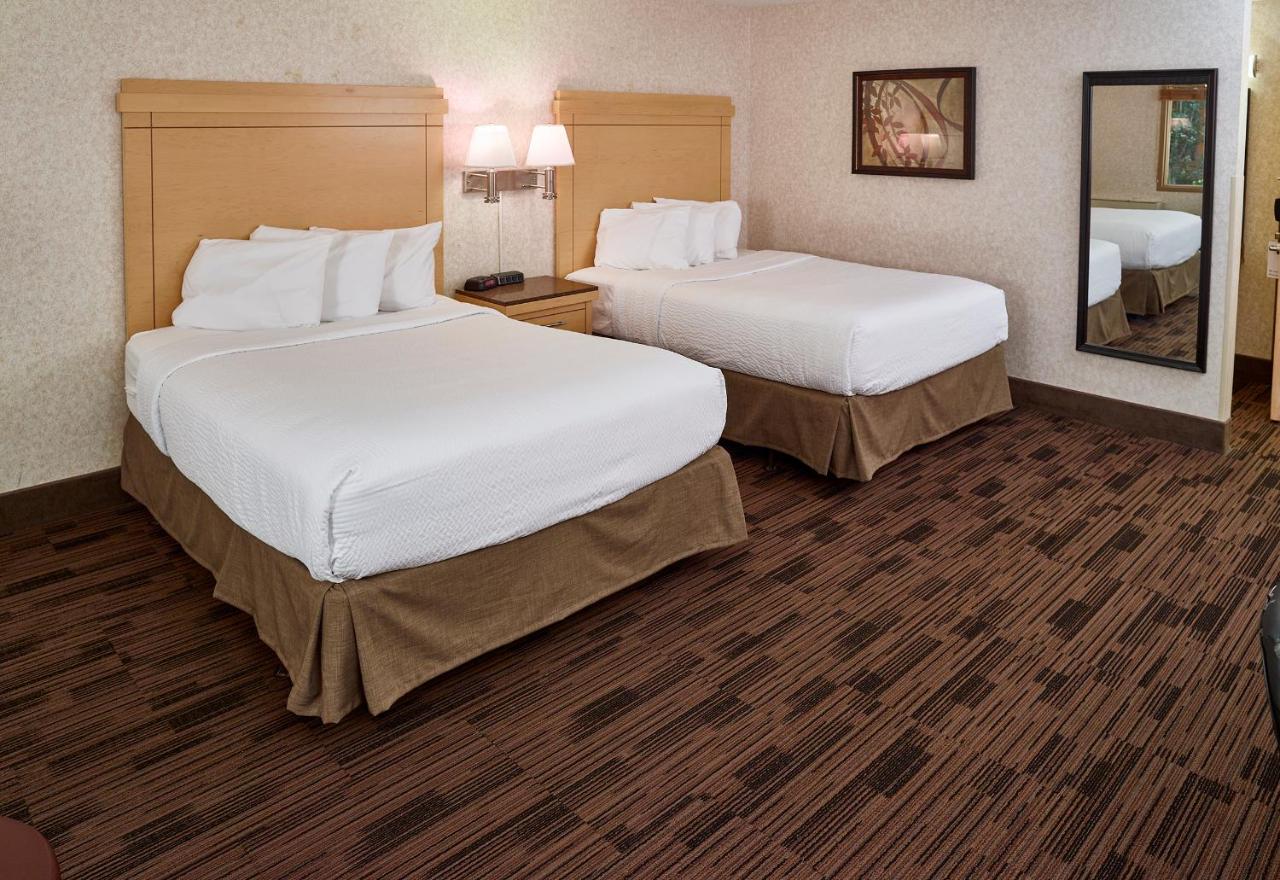 Double Room with Garden View at LivINN Hotel Minneapolis North / Fridley