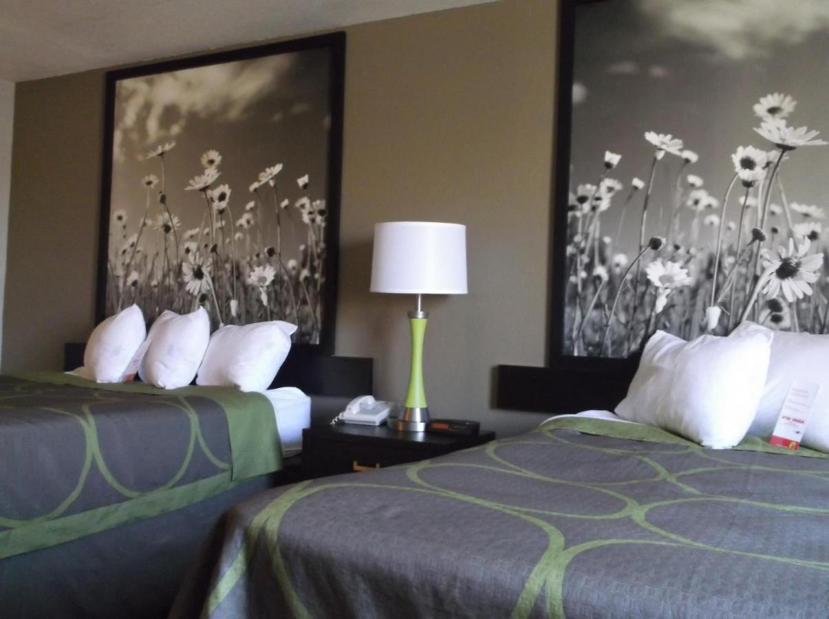 Queen Room with Two Queen Beds - Non-Smoking at Super 8 by Wyndham Brookings