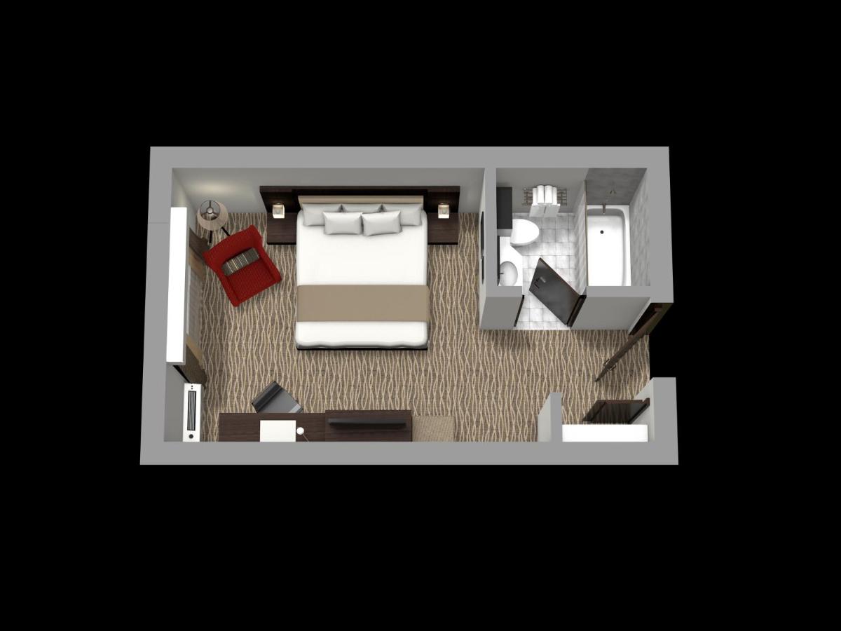 King Room - Non-Smoking at Country Inn & Suites by Radisson, Rochester-Pittsford/Brighton, NY