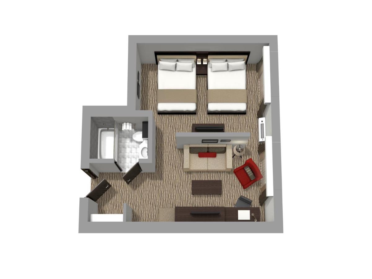 Studio Suite - Non-Smoking at Country Inn & Suites by Radisson, Rochester-Pittsford/Brighton, NY