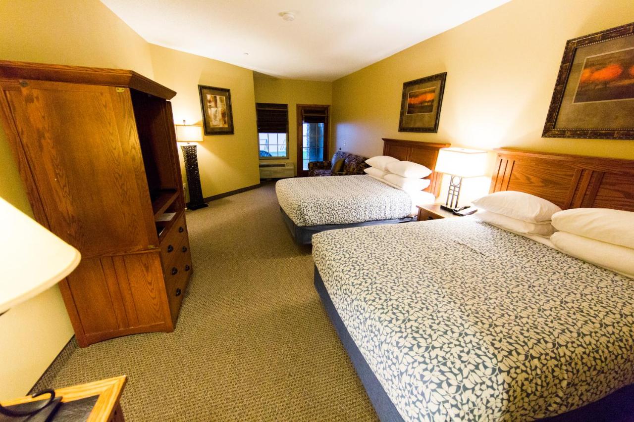 Queen Room with Two Queen Beds at Bridges Bay Resort