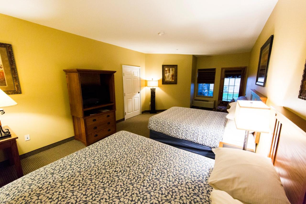 Queen Room with Two Queen Beds at Bridges Bay Resort
