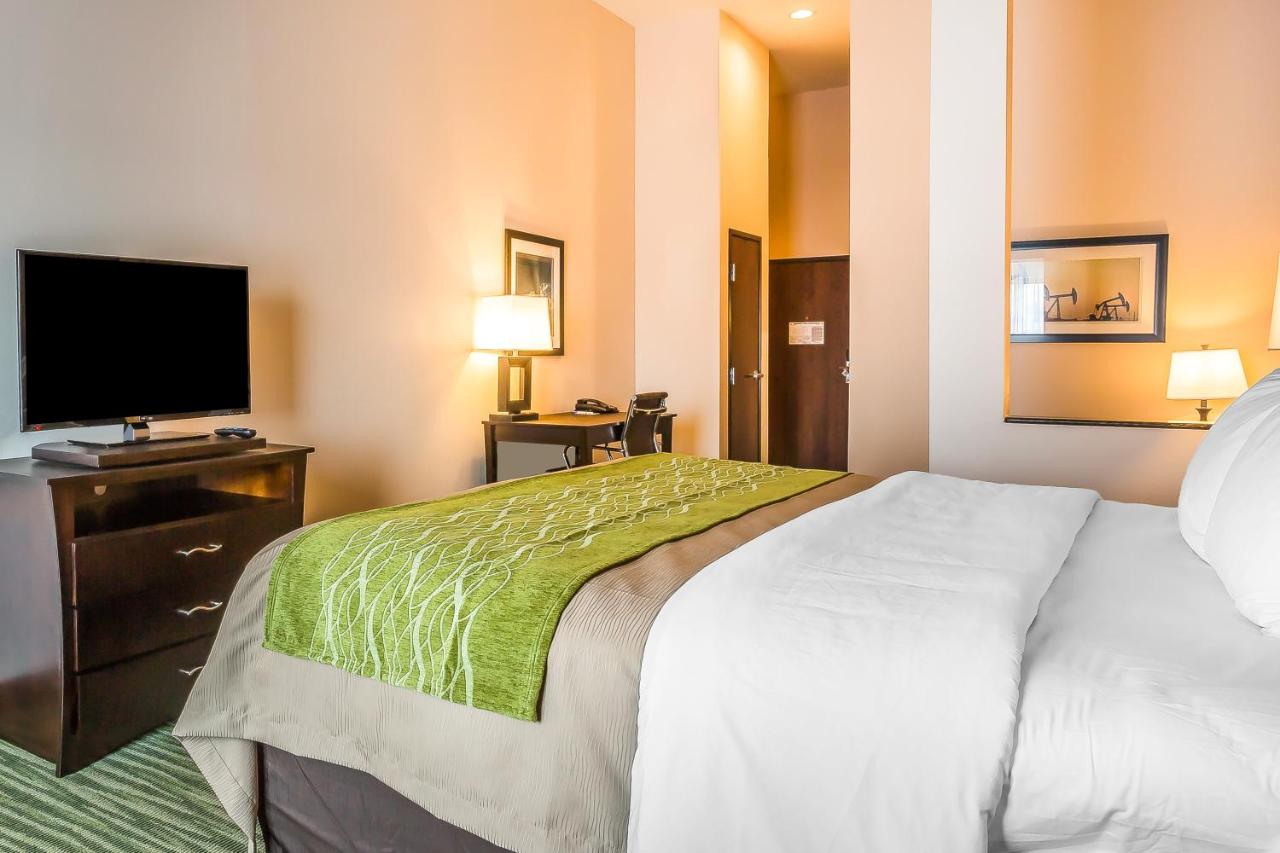 King Suite with Sofa Bed at Comfort Inn & Suites Moore - Oklahoma City