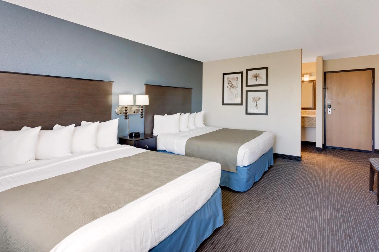 Queen Room with Two Queen Beds - Non-Smoking at Baymont by Wyndham Owatonna