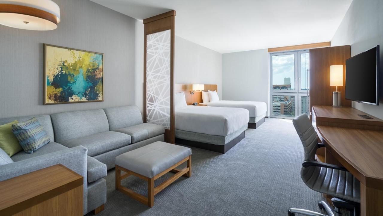 Queen Room with Two Queen Beds at Hyatt Place St. Petersburg / Downtown
