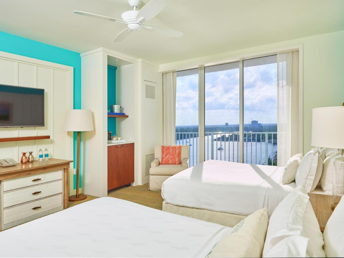 Sunset Queen Room with Two Queen Beds Intracoastal View at Margaritaville Hollywood Beach Resort