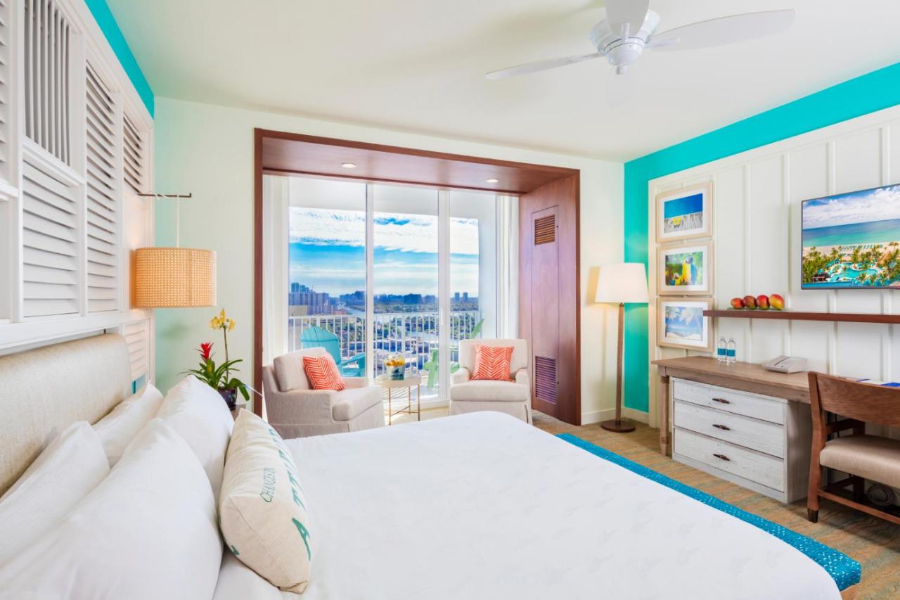 Sunset King Room Intracoastal View at Margaritaville Hollywood Beach Resort