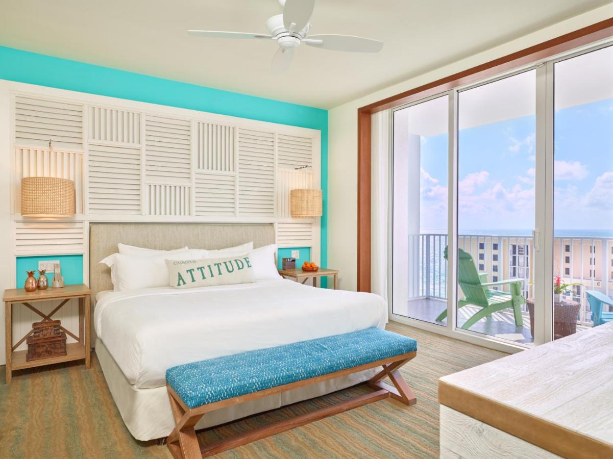 King Room with Partial Ocean View at Margaritaville Hollywood Beach Resort