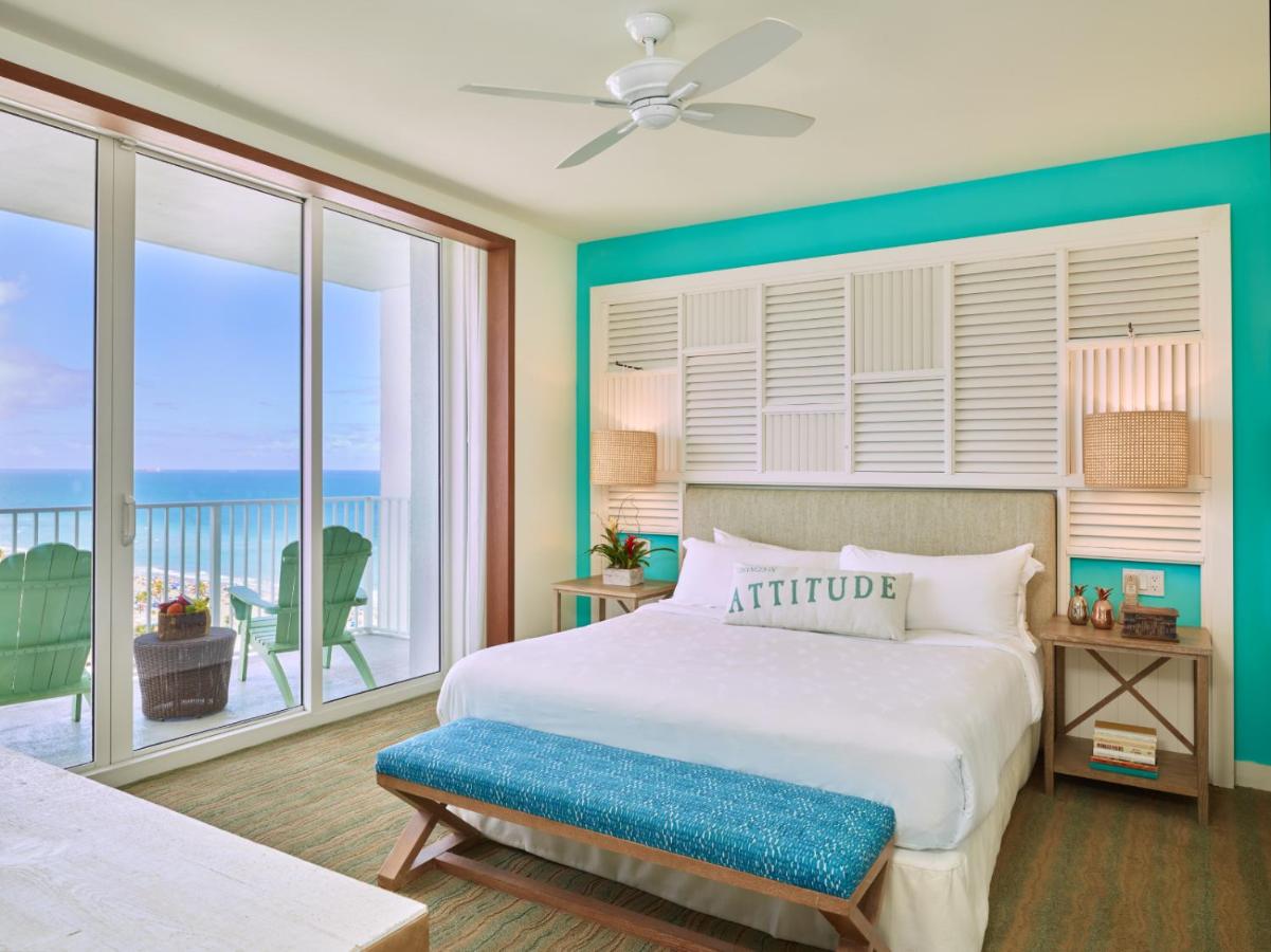 King Room Ocean Front at Margaritaville Hollywood Beach Resort