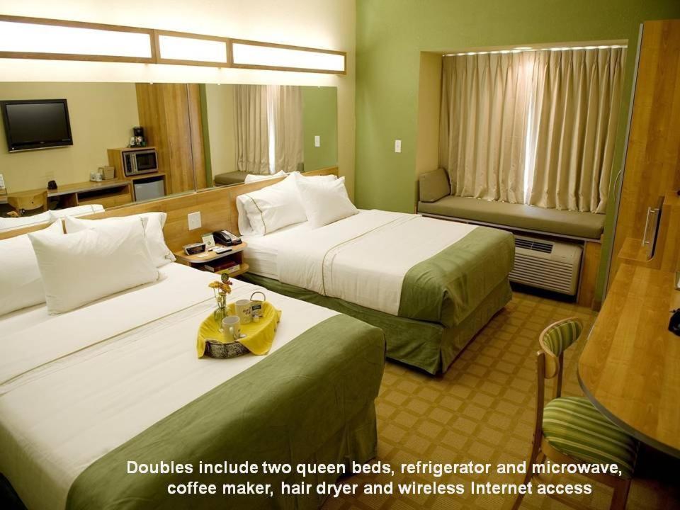 Queen Room with Two Queen Beds - Disability Access/Non-Smoking at Microtel Inn & Suites by Wyndham Saraland/North Mobile