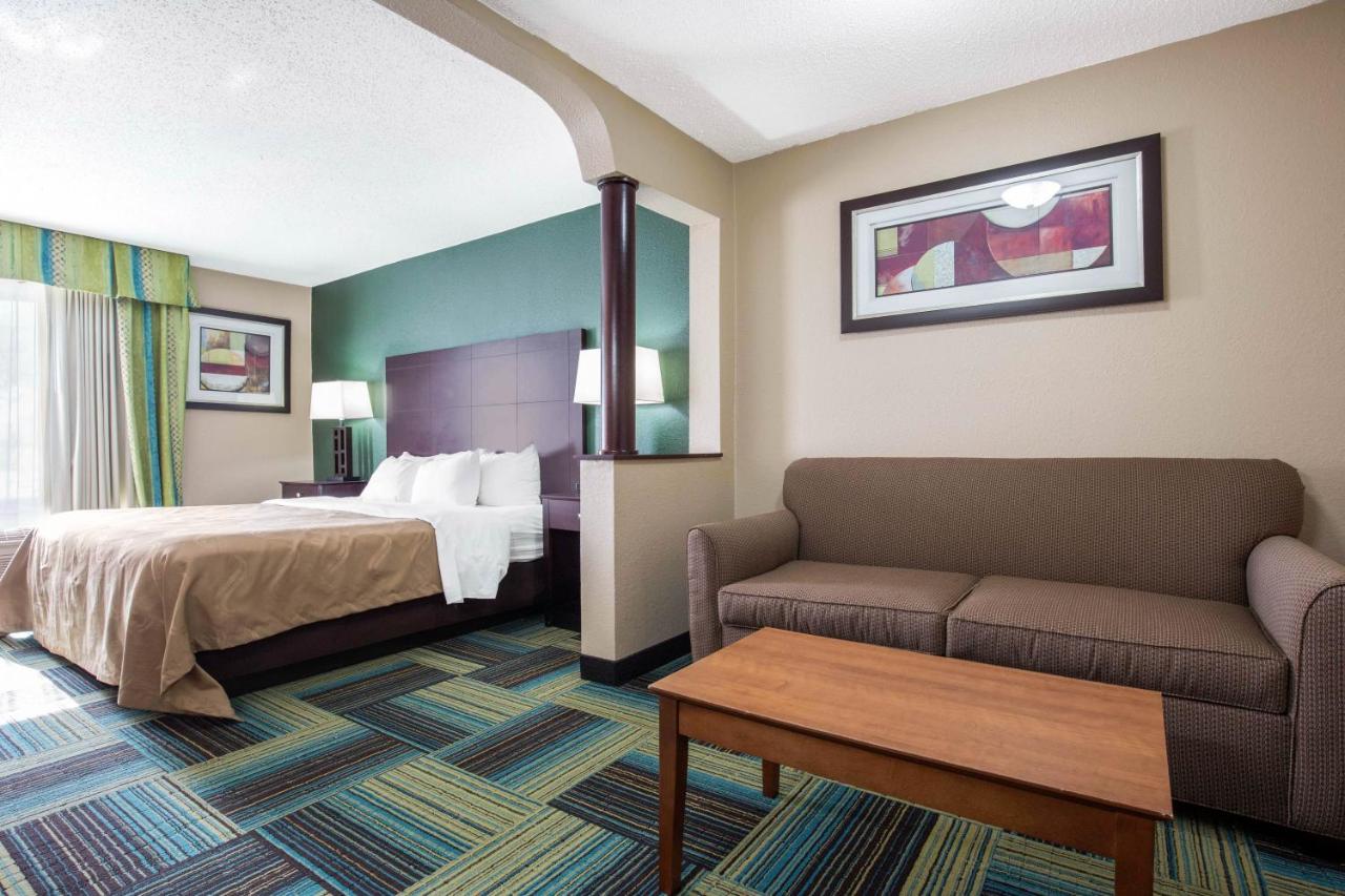 King Suite with Sofa Bed - Non-Smoking at Quality Inn & Suites Arnold - St Louis