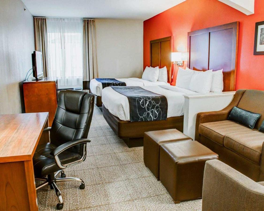 Queen Suite with Two Queen Beds - Non-Smoking at Comfort Suites Tyler South