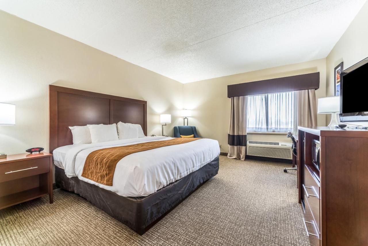 King Room - Accessible/Non-Smoking at Comfort Inn Festus - St Louis South