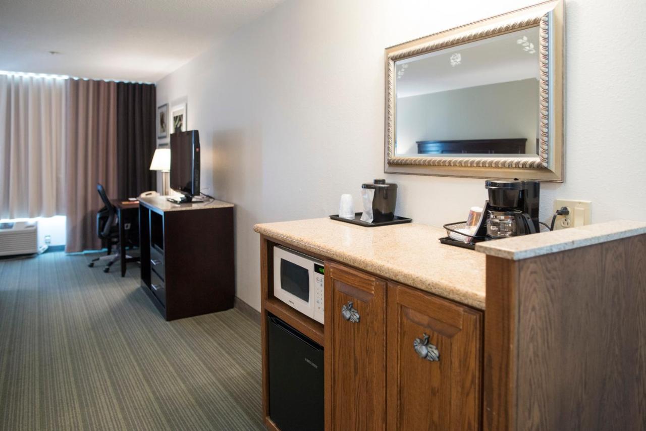One-Bedroom Queen Suite with Sofa Bed at Country Inn & Suites by Radisson, Effingham, IL