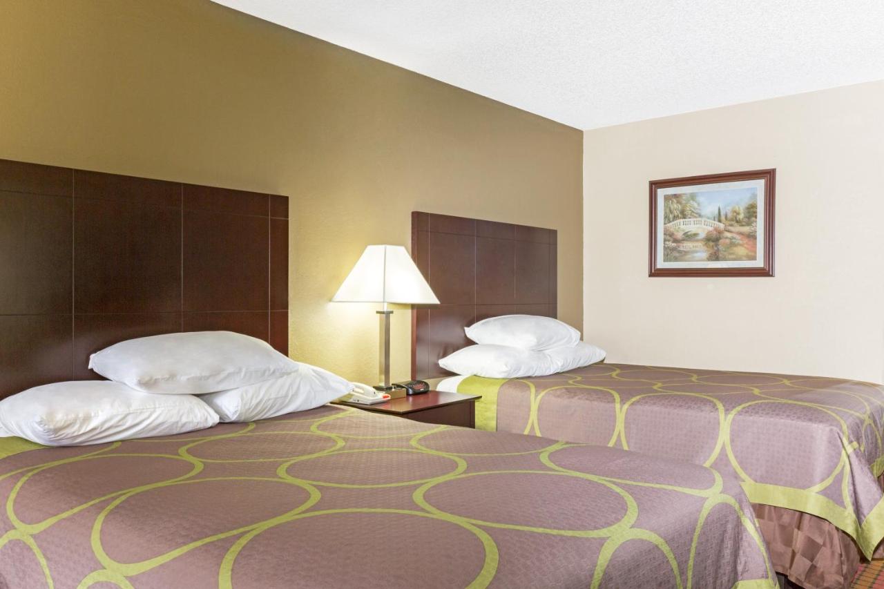 Double Room with Two Double Beds - Non-Smoking at Super 8 by Wyndham Ruston