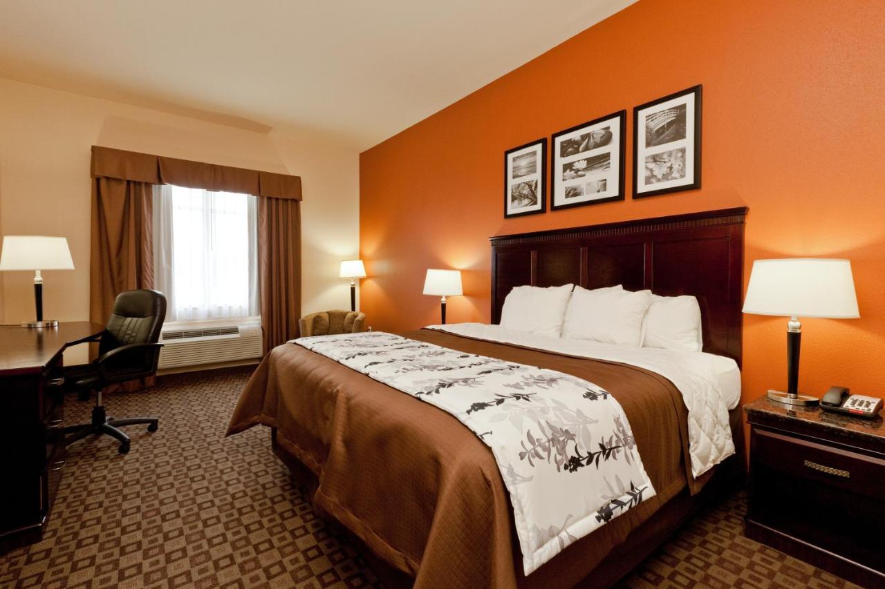 King Suite at Sleep Inn & Suites Highway 290/NW Freeway