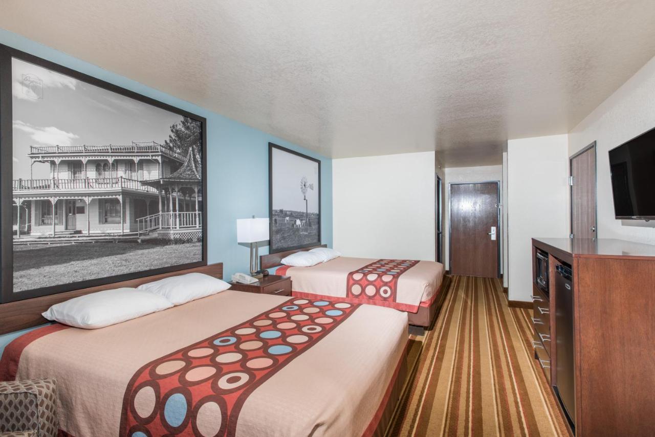 Queen Room with Two Queen Beds - Non-Smoking at Super 8 by Wyndham Claremore OK