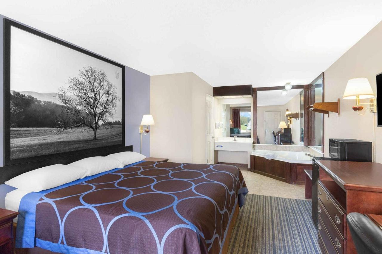 Studio King Suite - Smoking at Super 8 by Wyndham Whiteville