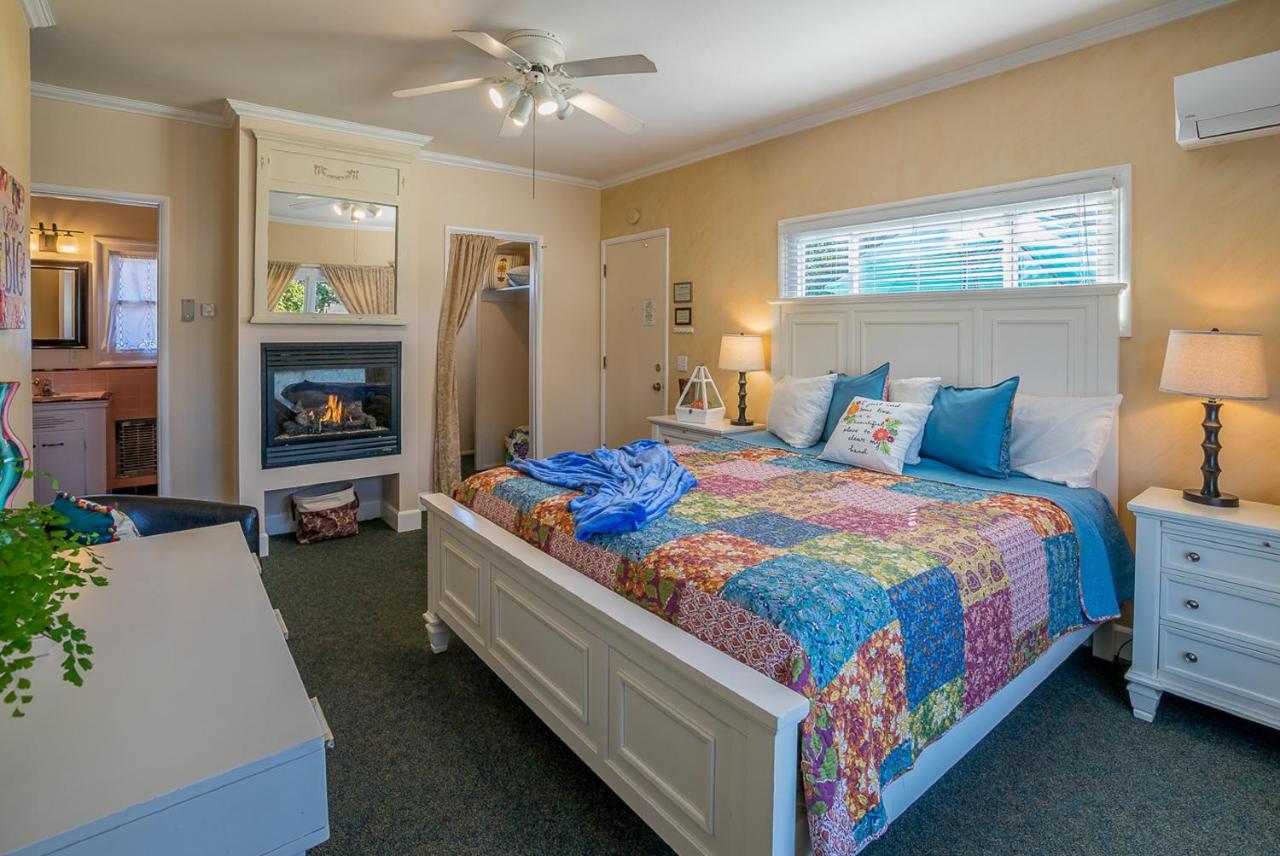 King with Private Deck at Beach House Inn