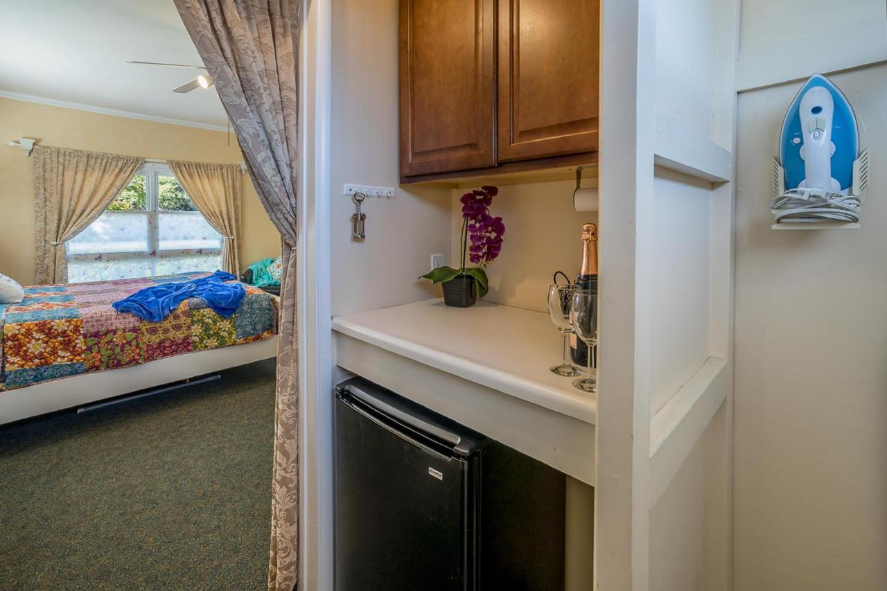 King with Private Deck at Beach House Inn