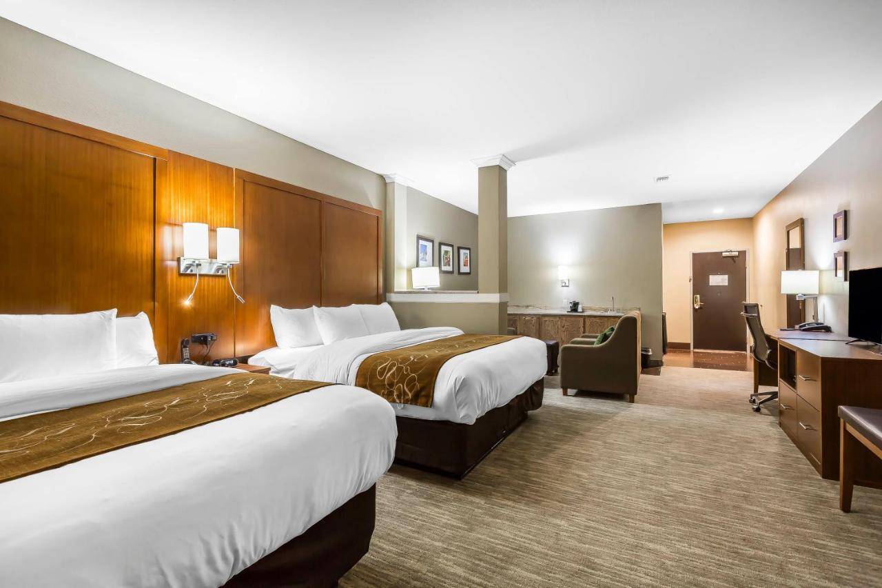 Suite with Two King Beds - Accessible/Non-Smoking at Comfort Suites University
