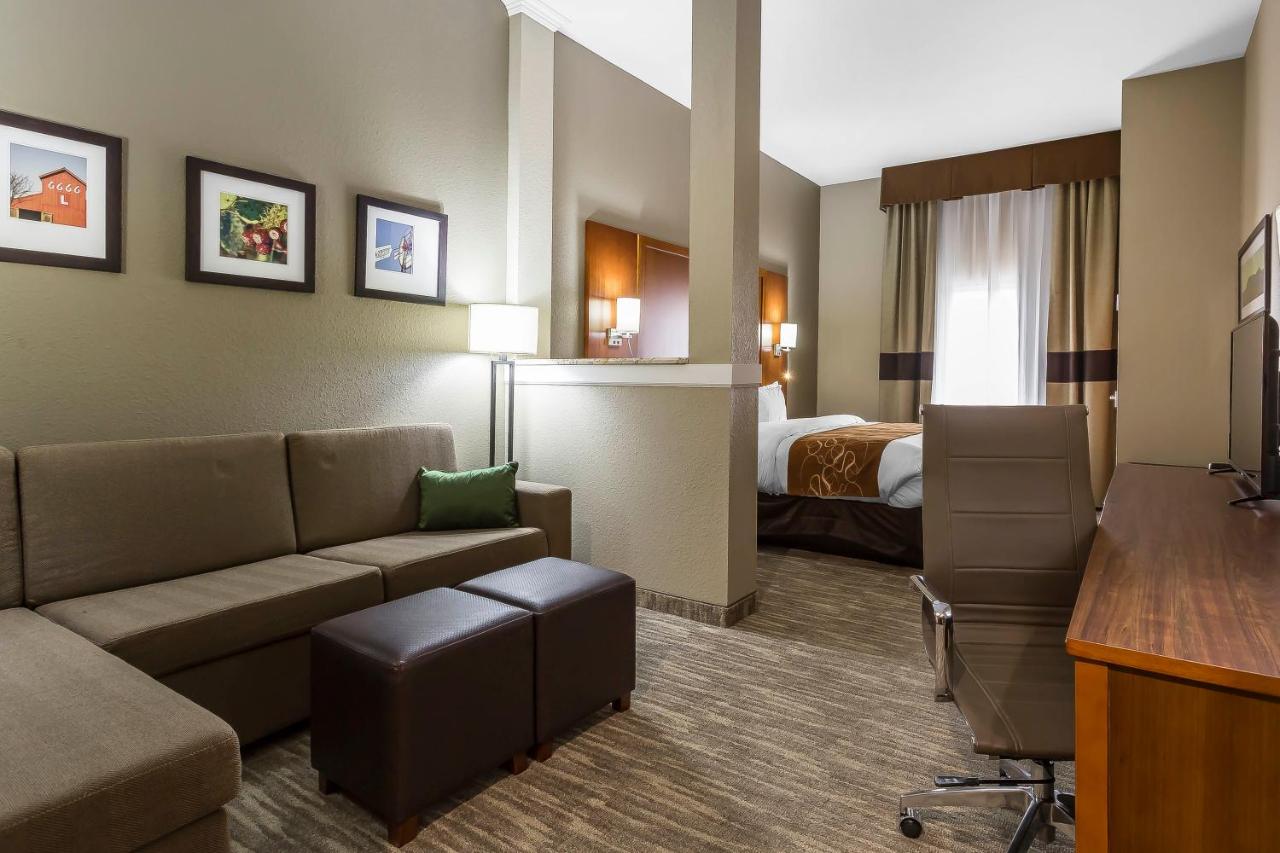 King Suite - Non-Smoking at Comfort Suites University
