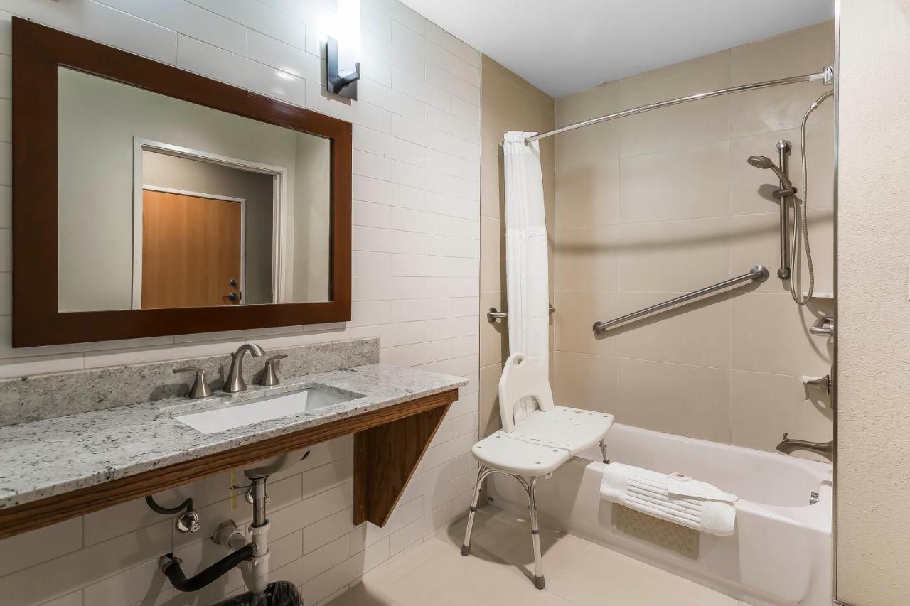 Suite with Two Queen Beds - Accessible/Non-Smoking at Comfort Suites University