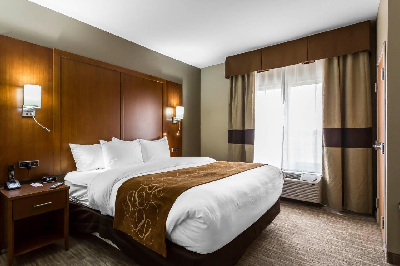 King Suite - Non-Smoking at Comfort Suites University
