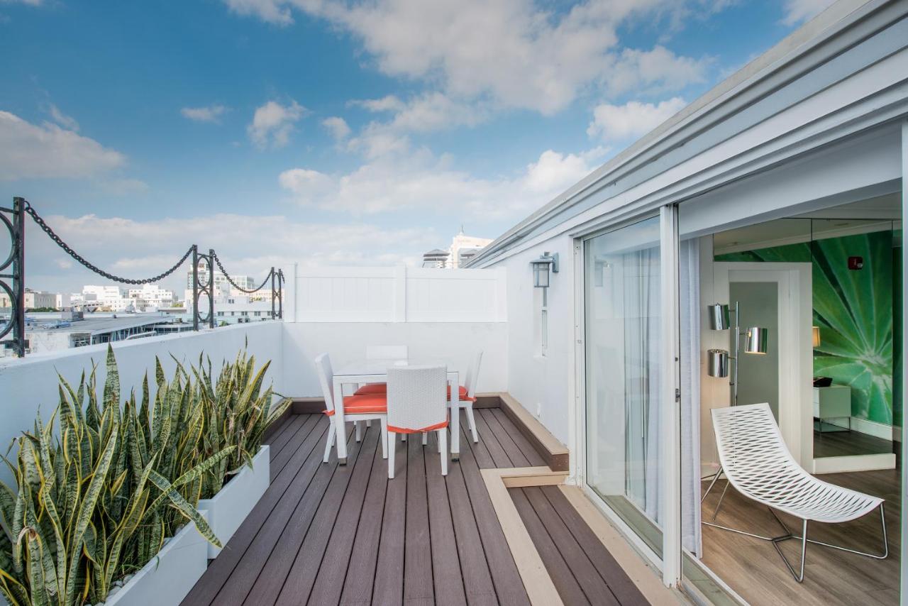 Penthouse Suite with Terrace at President Hotel