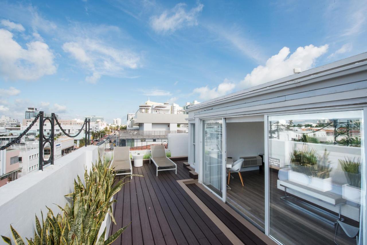 Penthouse Suite with Terrace at President Hotel