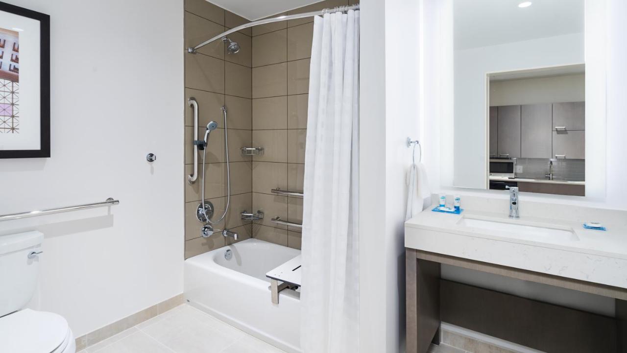 King Room with View - Disability Access/Tub at Hyatt House Washington DC/The Wharf
