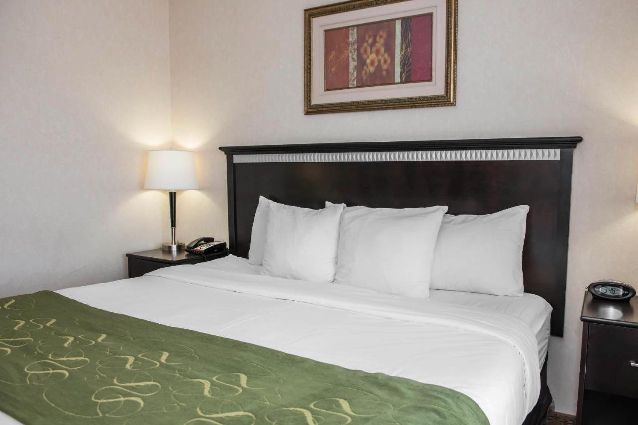 King Suite - Disability Access/Non-Smoking at Comfort Suites Southport