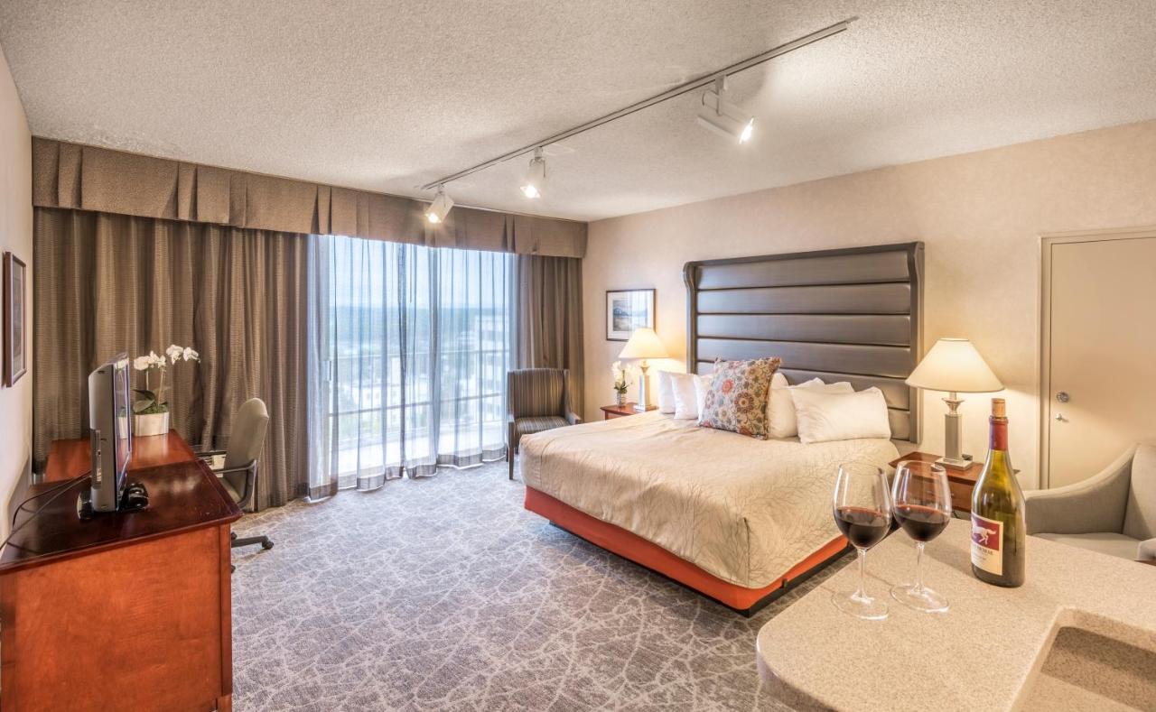 Junior Suite at Westmark Anchorage Hotel